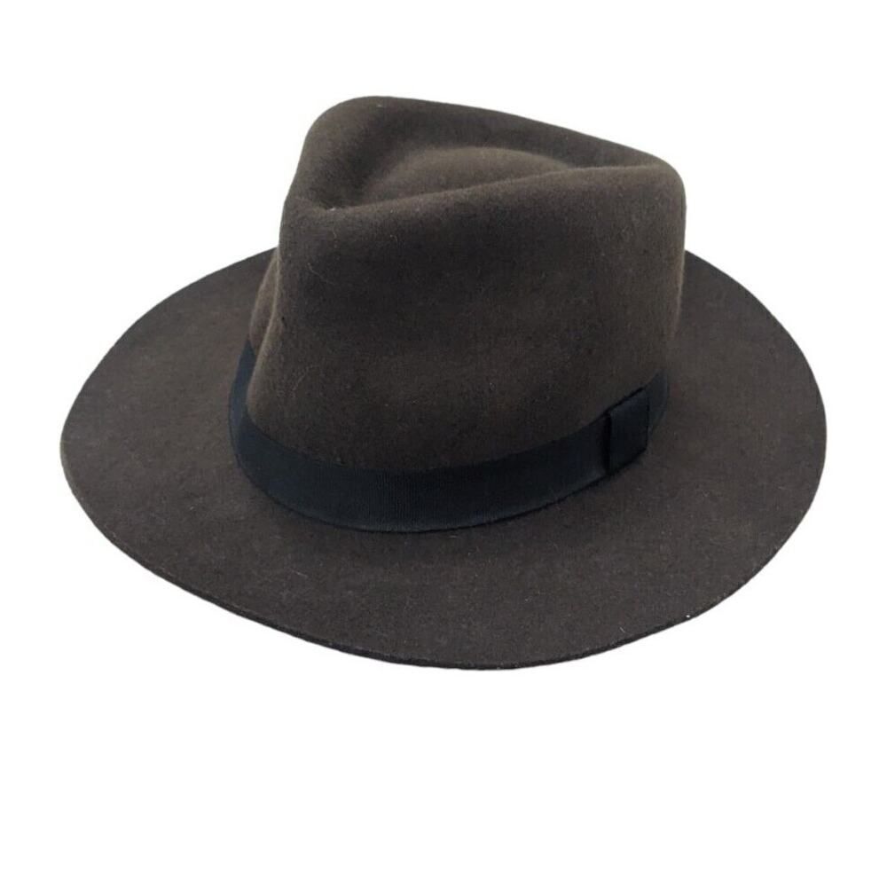 MADEWELL x BILTMORE Shaped Felt Hatβ 100% Wool Hat GrayβSize Small